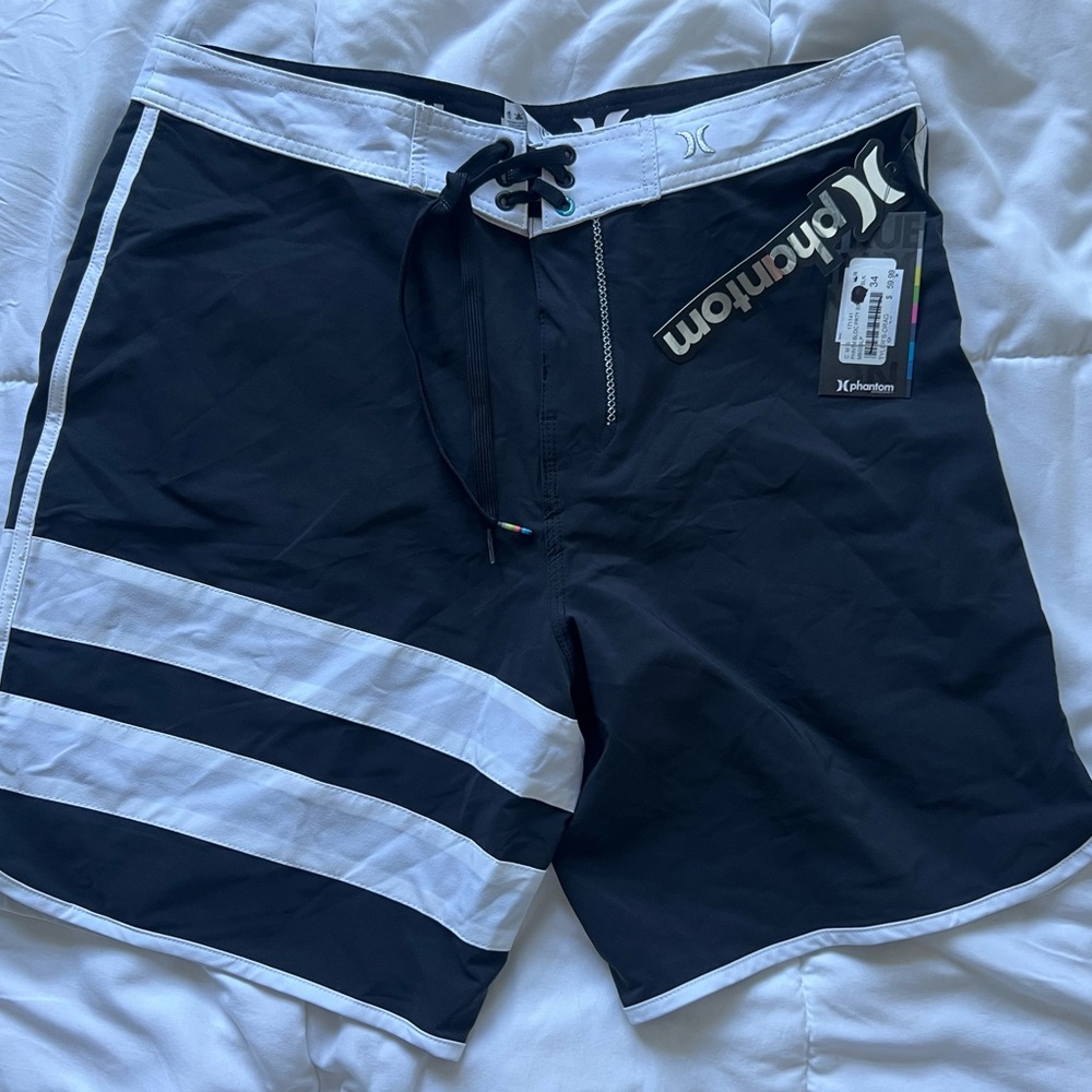 NWT Hurley Phantom Men’s Boardshorts Size 34